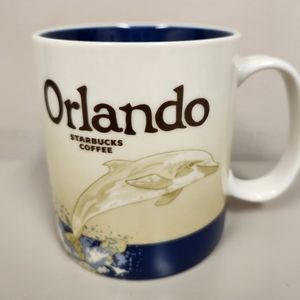 Orlando Starbucks Mug Global City Icon Collector Series 2011 16oz